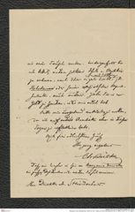 Nachlass Franz Steindachner, Brief von Chr. Lütken an Franz Steindachner (02.12.1885), Inv.Nr. 317.13, Seite 2